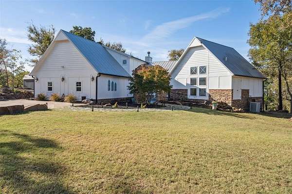 5 Acres of Residential Land with Home for Sale in Stigler, Oklahoma