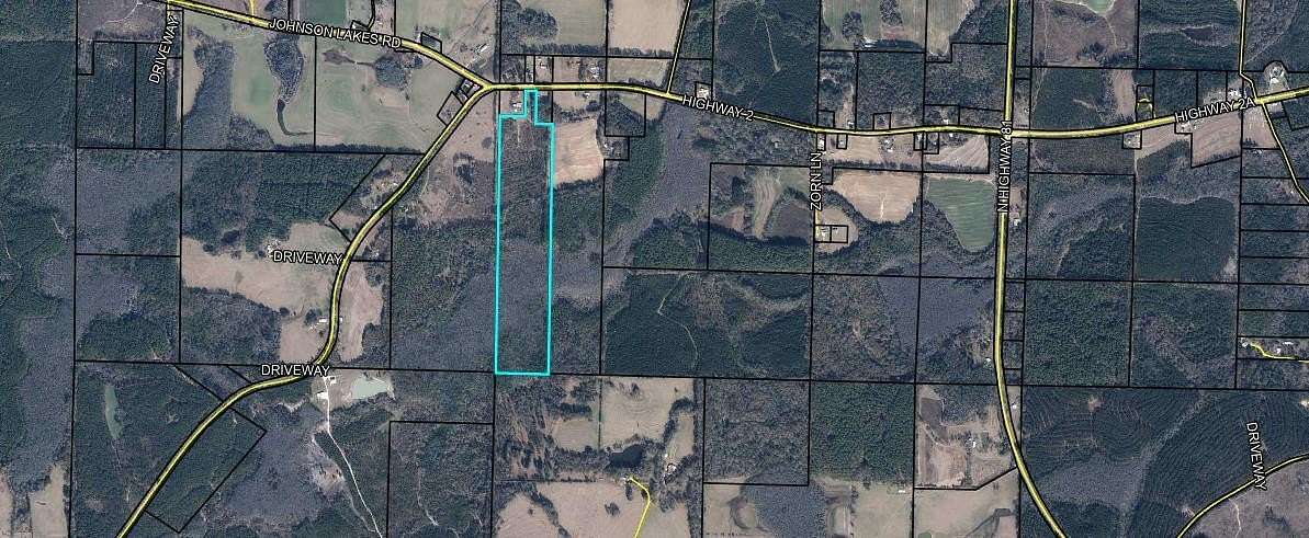 49.5 Acres of Recreational Land for Sale in Westville, Florida