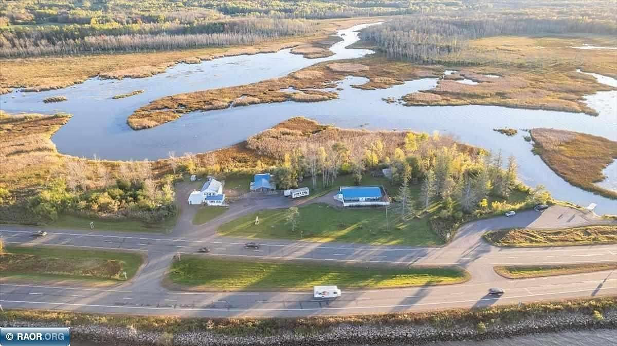 9 Acres of Residential Land with Home for Sale in Ashland, Wisconsin