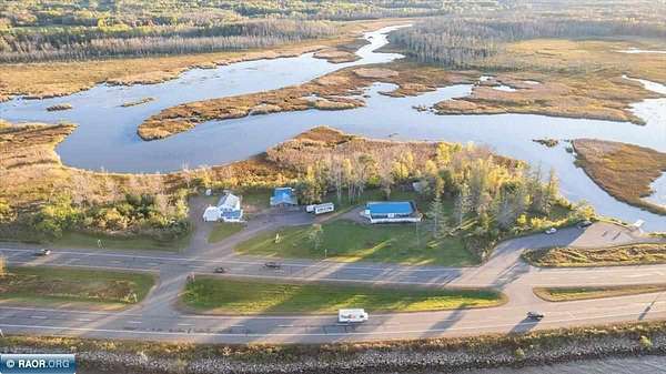 9 Acres of Residential Land with Home for Sale in Ashland, Wisconsin