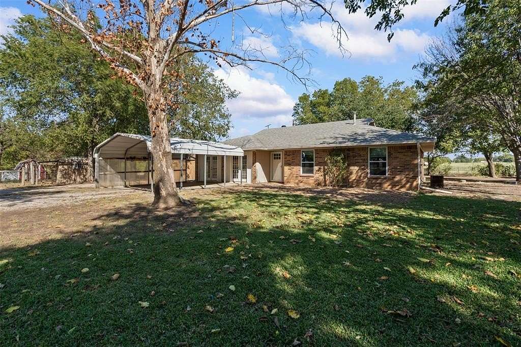 5 Acres of Land with Home for Sale in Justin, Texas