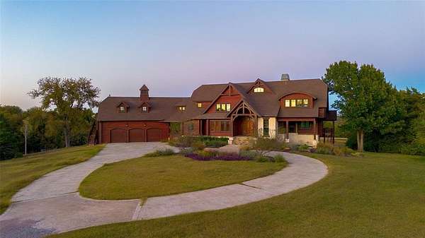 59.8 Acres of Land with Home for Lease in Celina, Texas