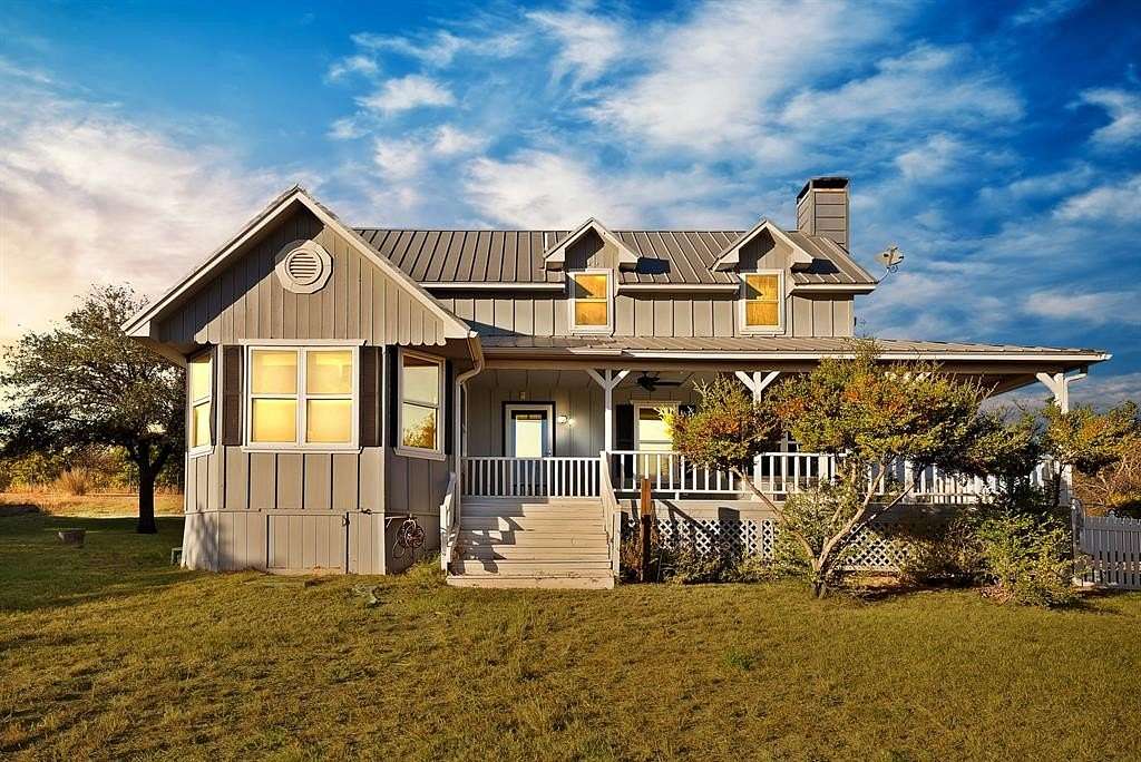 2.35 Acres of Residential Land with Home for Sale in Azle, Texas