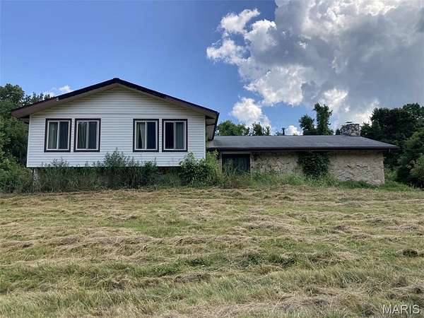 11.8 Acres of Land with Home for Sale in Labadie, Missouri