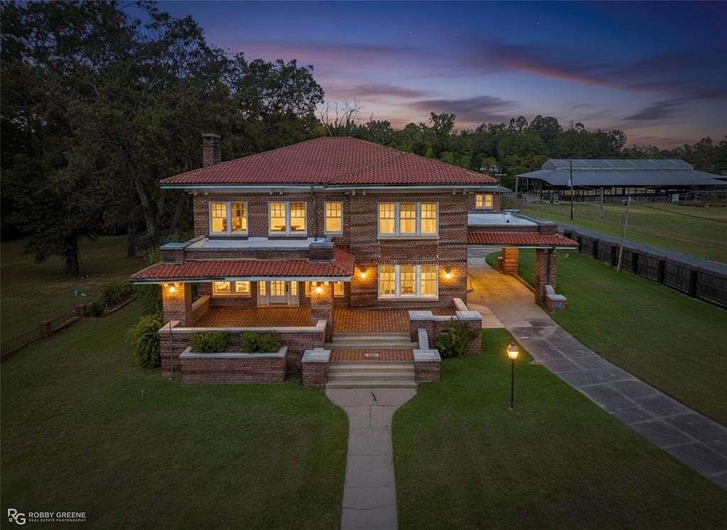 3.49 Acres of Residential Land with Home for Sale in Haynesville, Louisiana