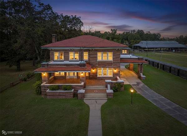 3.49 Acres of Residential Land with Home for Sale in Haynesville, Louisiana