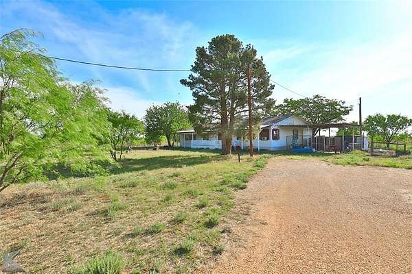 5.88 Acres of Residential Land with Home for Sale in Hawley, Texas