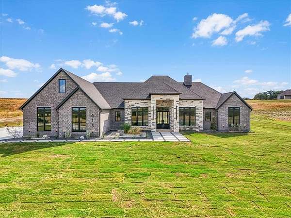 2.35 Acres of Residential Land with Home for Sale in Weatherford, Texas