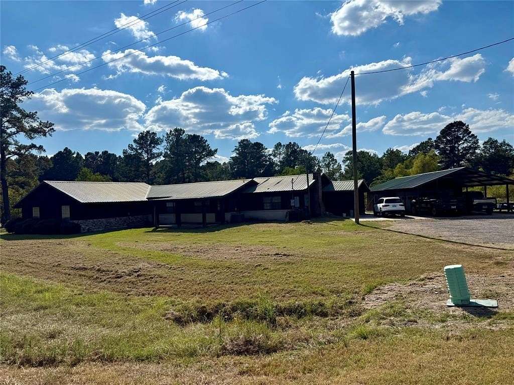 5.83 Acres of Residential Land with Home for Sale in Zavalla, Texas