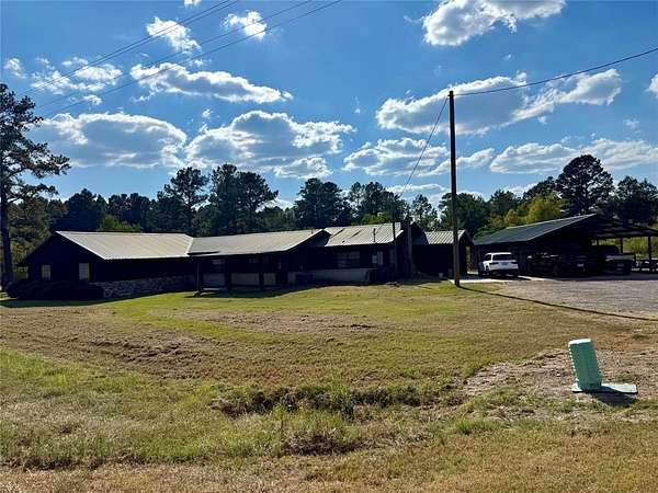 5.83 Acres of Residential Land with Home for Sale in Zavalla, Texas