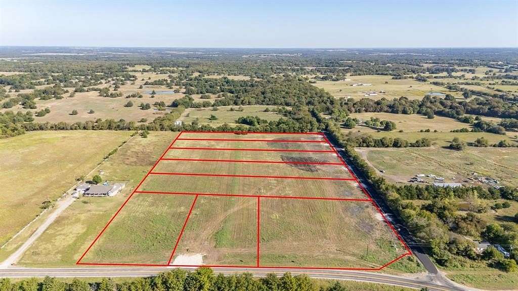 1.86 Acres of Residential Land for Sale in Wolfe City, Texas