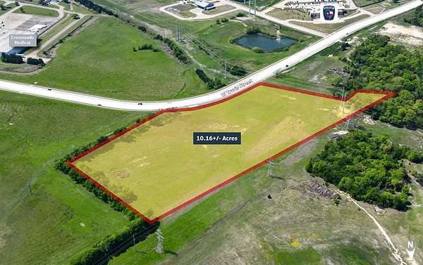10.2 Acres of Land for Sale in Sherman, Texas