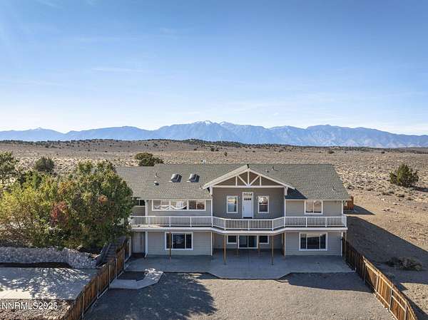 4.87 Acres of Residential Land with Home for Sale in Gardnerville, Nevada