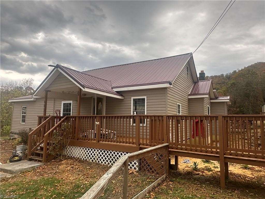 2.25 Acres of Residential Land with Home for Sale in Austinville, Virginia