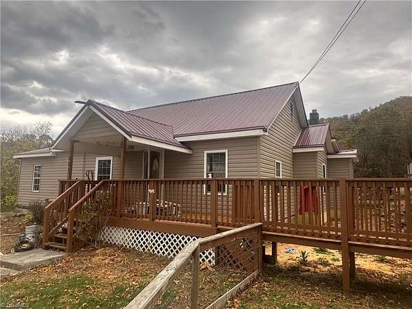 2.25 Acres of Residential Land with Home for Sale in Austinville, Virginia