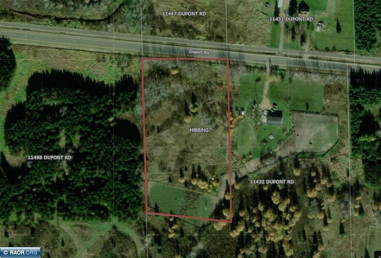 5 Acres of Residential Land for Sale in Hibbing, Minnesota