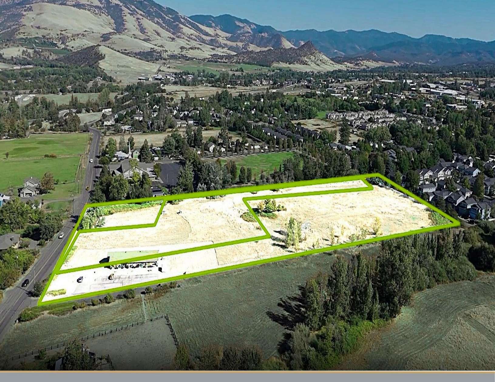 9.7 Acres of Mixed-Use Land for Sale in Ashland, Oregon