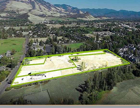 9.7 Acres of Mixed-Use Land for Sale in Ashland, Oregon