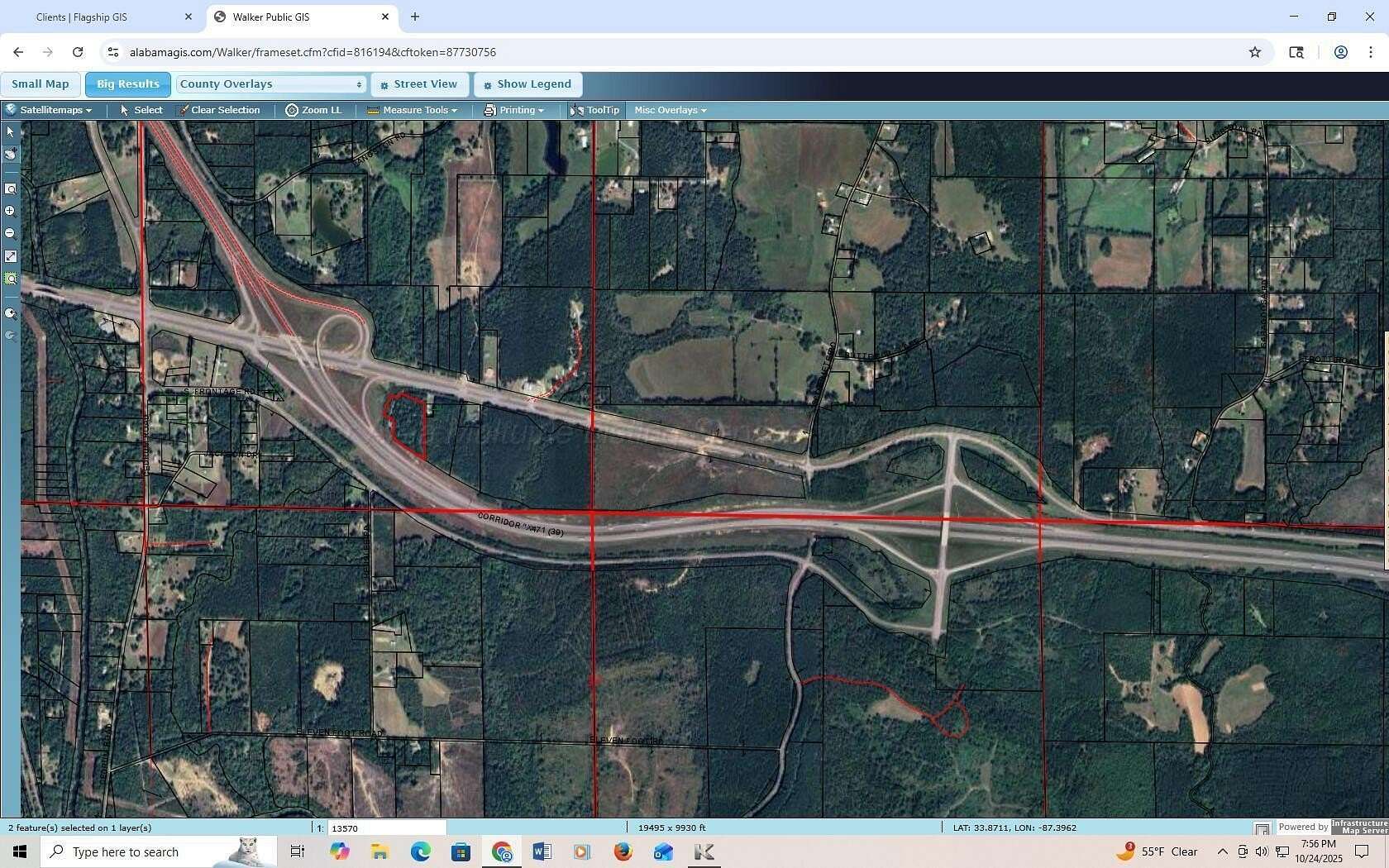 5.6 Acres of Commercial Land for Sale in Carbon Hill, Alabama