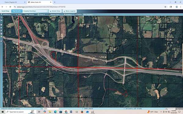 5.6 Acres of Commercial Land for Sale in Carbon Hill, Alabama