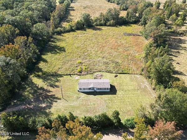 5.53 Acres of Land with Home for Sale in Raymond, Mississippi