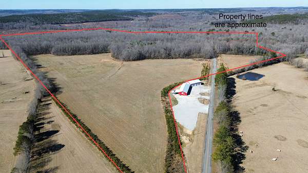 111 Acres of Recreational Land & Farm for Sale in Hamilton, Alabama
