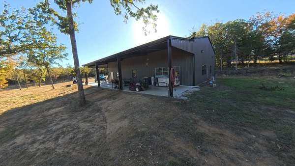 130 Acres of Improved Recreational Land for Sale in Calvin, Oklahoma