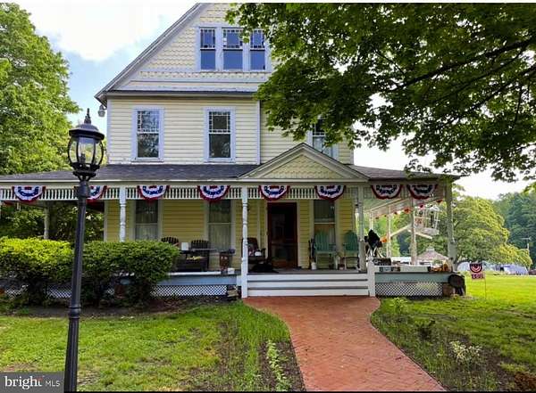 56.7 Acres of Recreational Land with Home for Sale in St. Leonard, Maryland