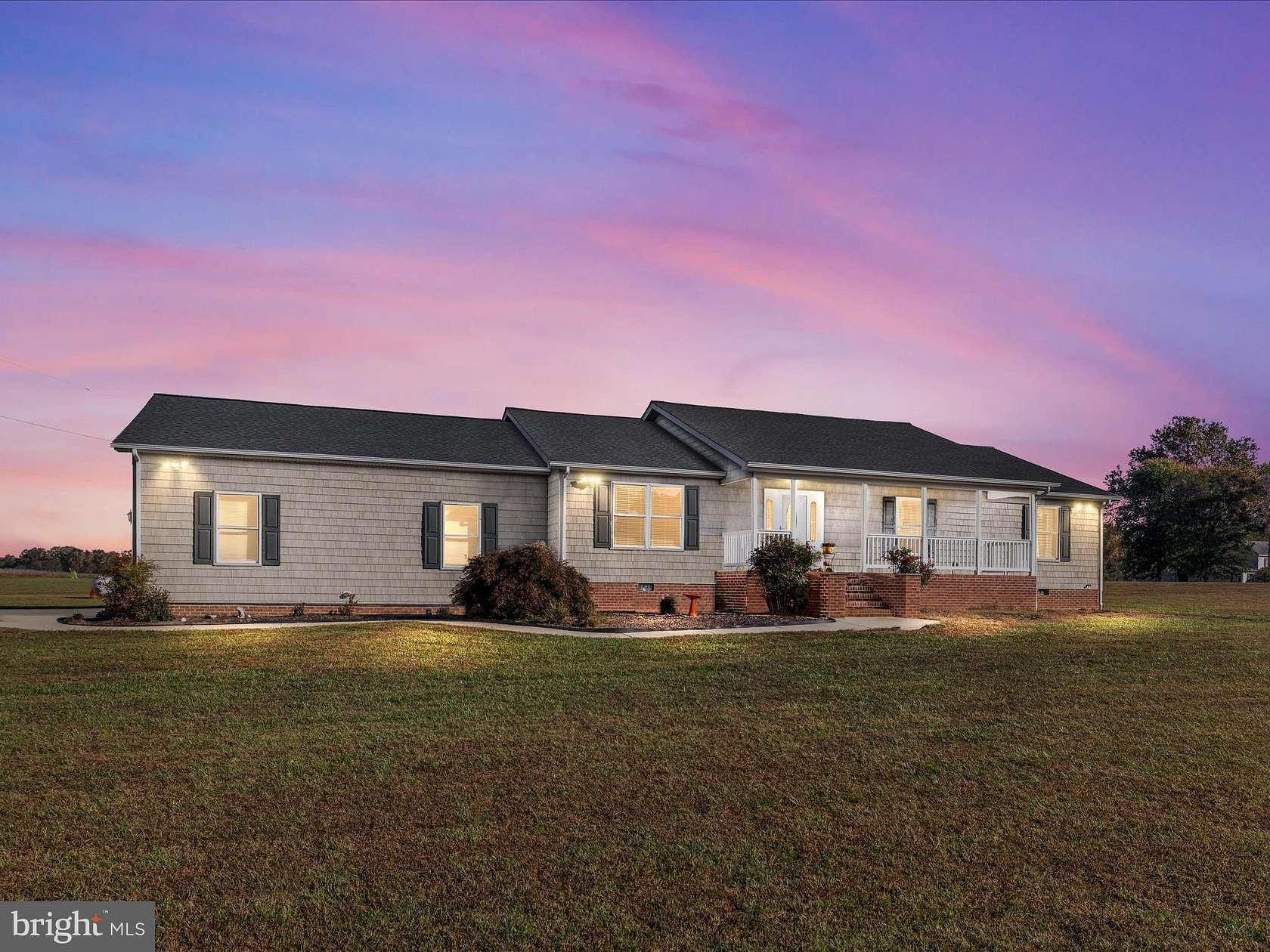 1.82 Acres of Residential Land with Home for Sale in Denton, Maryland