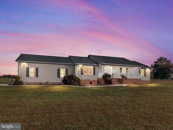 1.82 Acres of Residential Land with Home for Sale in Denton, Maryland