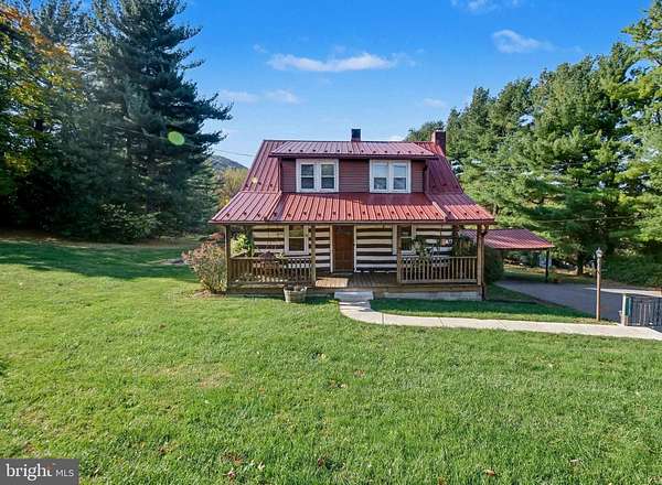 1.86 Acres of Residential Land with Home for Sale in Smithsburg, Maryland