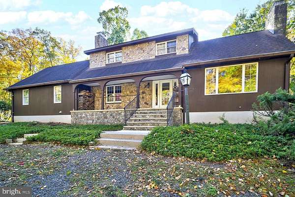 5 Acres of Residential Land with Home for Sale in Stockton, New Jersey