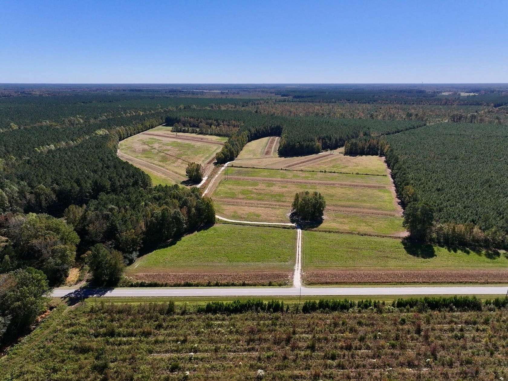 135 Acres of Recreational Land & Farm for Sale in Grimesland, North Carolina