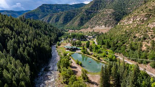 146 Acres of Recreational Land with Home for Sale in Somerset, Colorado