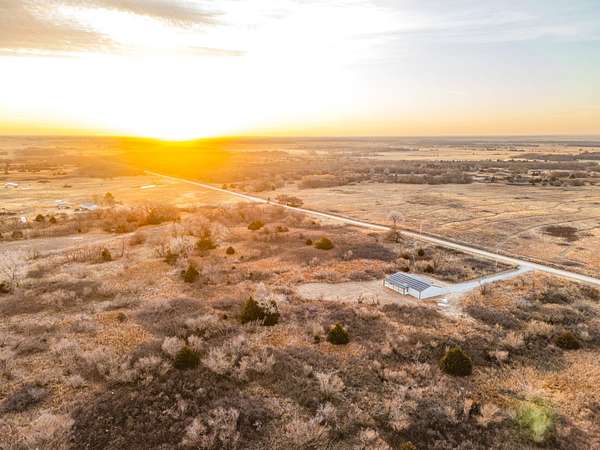 80 Acres of Land with Home for Sale in Nash, Oklahoma