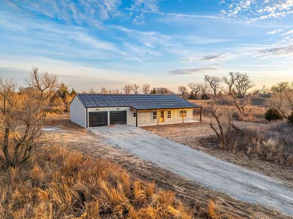 80 Acres of Land with Home for Sale in Nash, Oklahoma