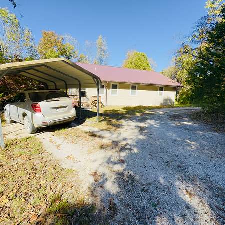 41.6 Acres of Land with Home for Sale in Violet Hill, Arkansas