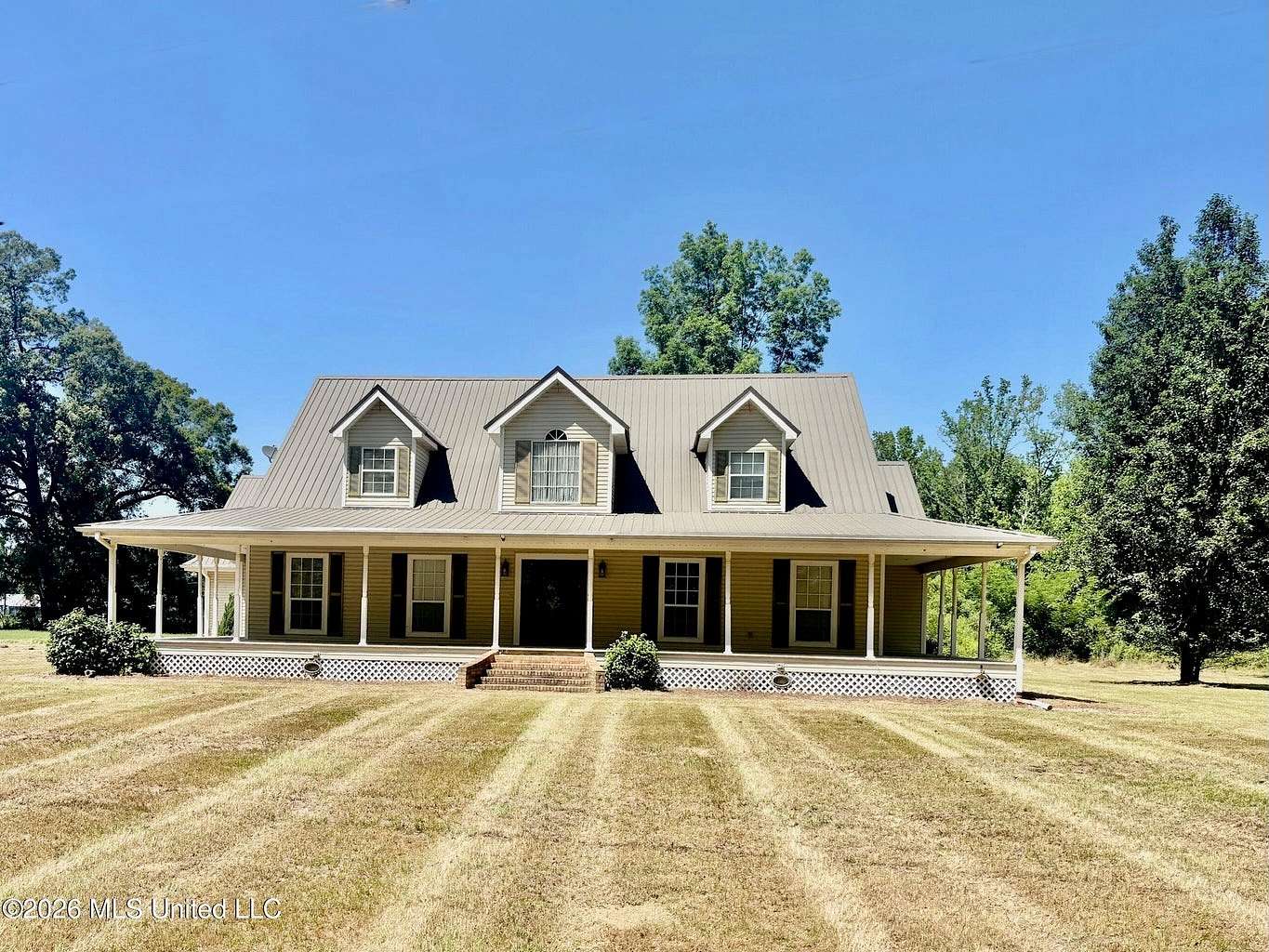 3.24 Acres of Land with Home for Sale in Tylertown, Mississippi