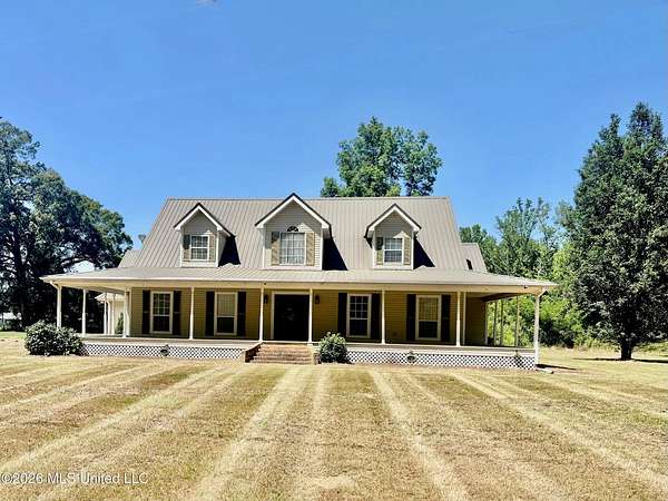 3.24 Acres of Land with Home for Sale in Tylertown, Mississippi