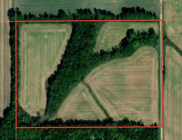 30 Acres of Agricultural Land for Sale in Flat Rock, Illinois