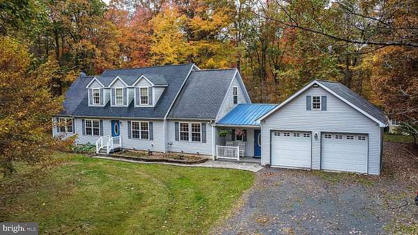 4.55 Acres of Residential Land with Home for Sale in Upper Black Eddy, Pennsylvania