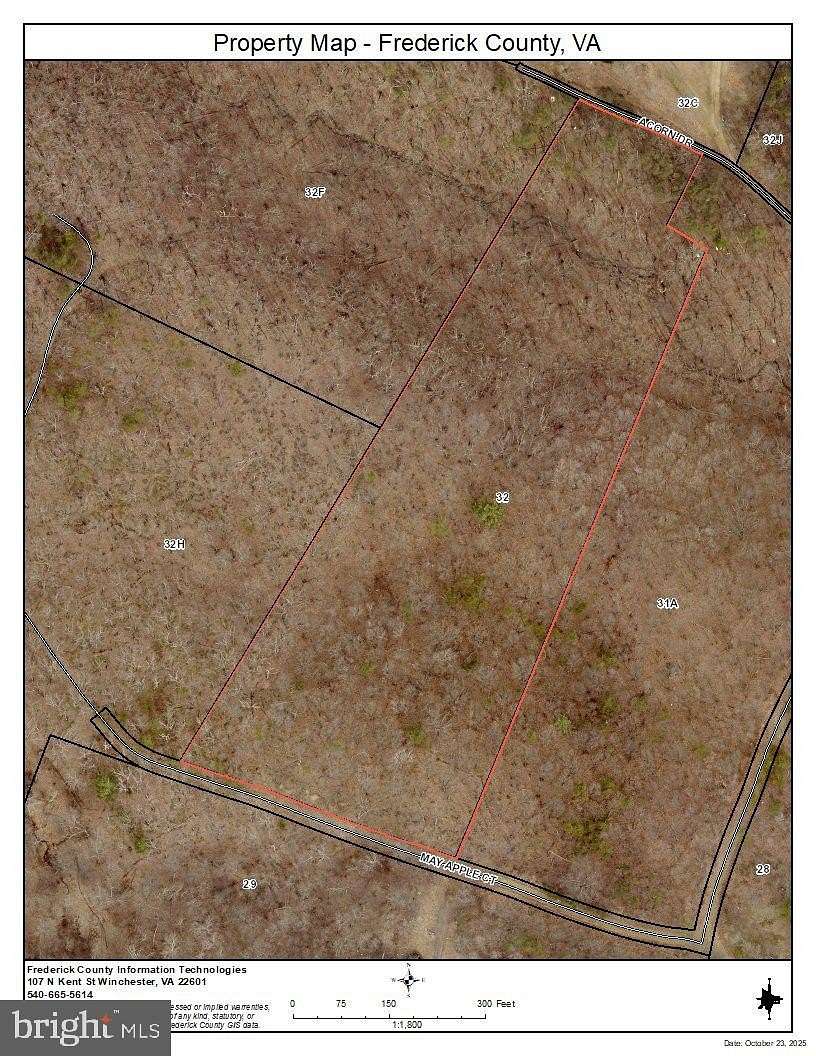 6 Acres of Land for Sale in Cross Junction, Virginia