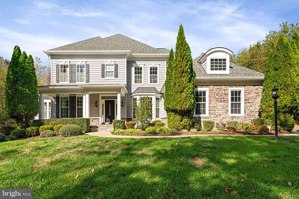 3.45 Acres of Residential Land with Home for Sale in Stafford, Virginia