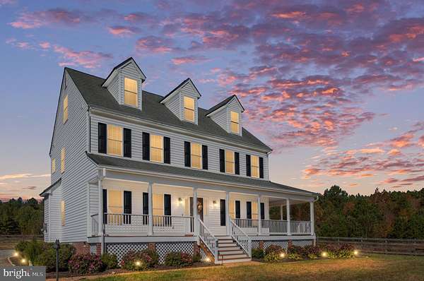 10.6 Acres of Land with Home for Sale in Beaverdam, Virginia