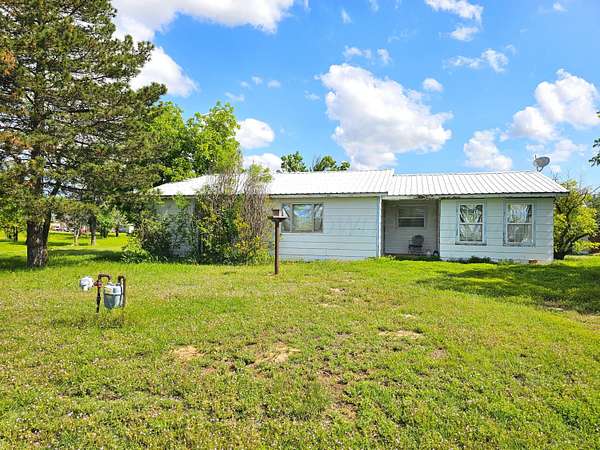 3.3 Acres of Residential Land with Home for Sale in McLean, Texas