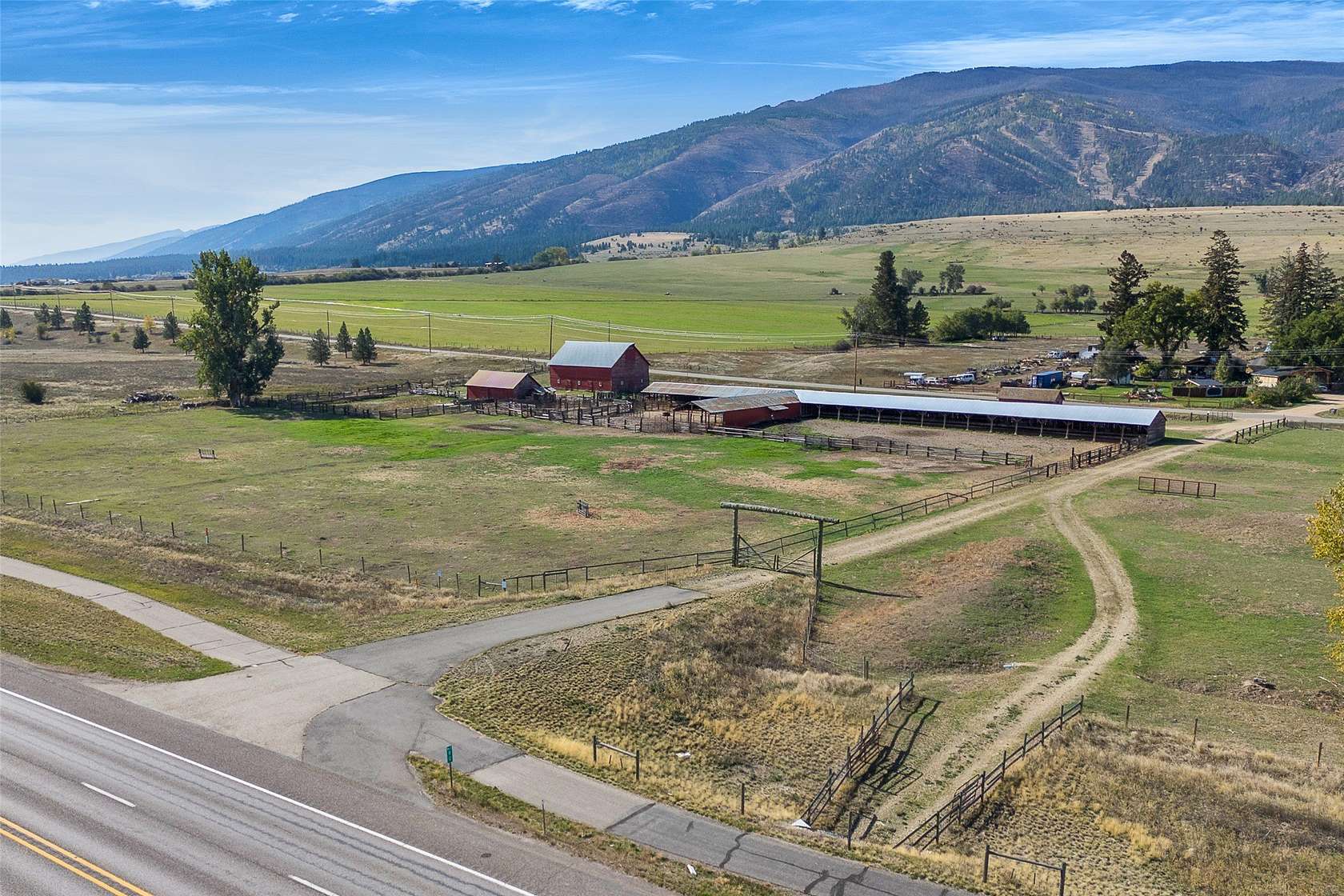 13 Acres of Commercial Land for Sale in Florence, Montana