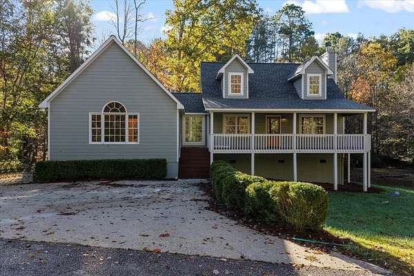 1.6 Acres of Residential Land with Home for Sale in Blairsville, Georgia