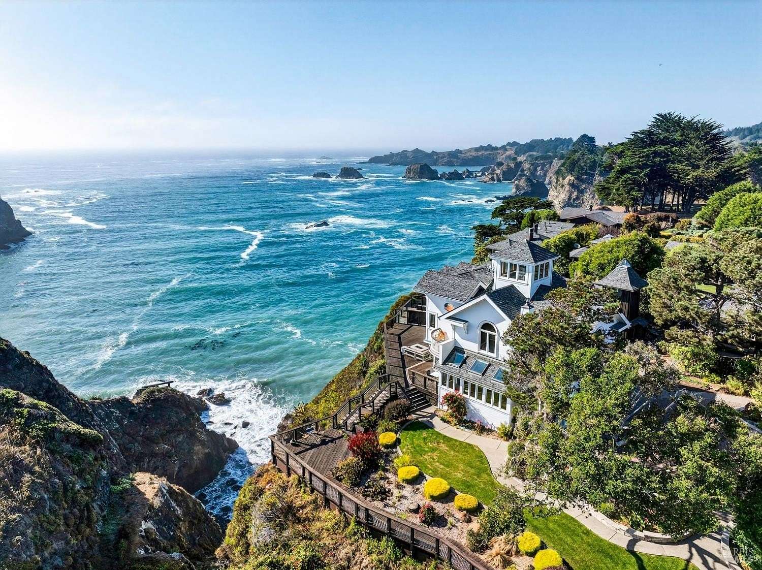 2.54 Acres of Improved Commercial Land for Sale in Elk, California