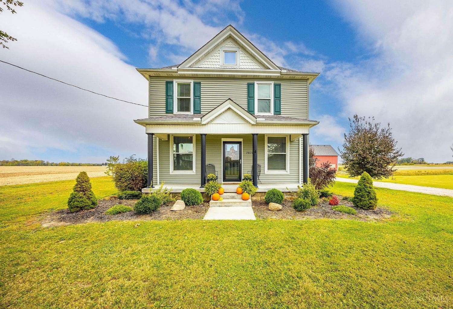 7 Acres of Residential Land with Home for Sale in Oxford Township, Ohio