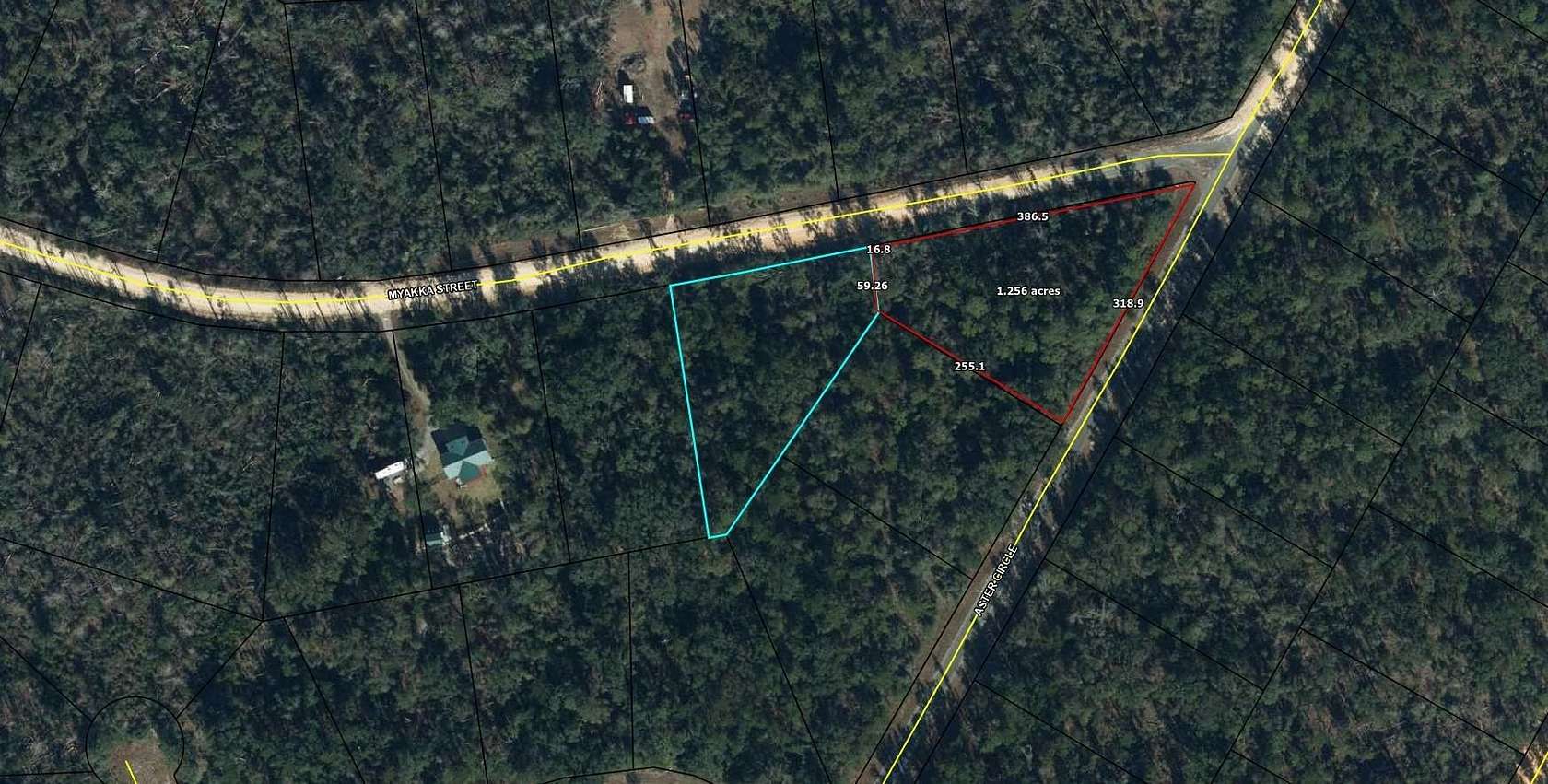 1 Acre of Residential Land for Sale in Marianna, Florida